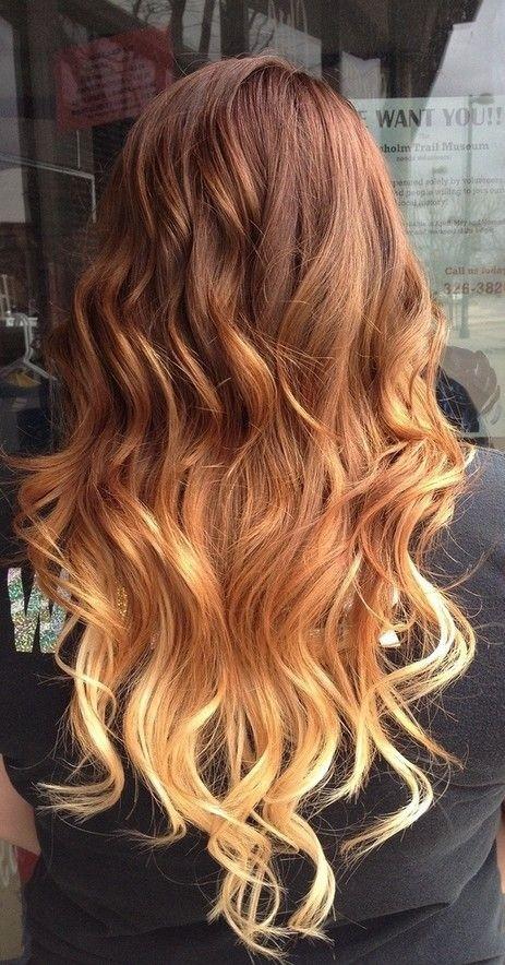 inspiracje ombre