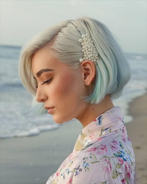 Fryzura Maricure