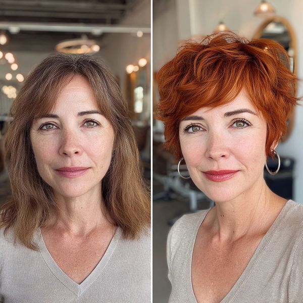 Fryzury pixie wolf: jak łączyć elegancję z zadziornym charakterem