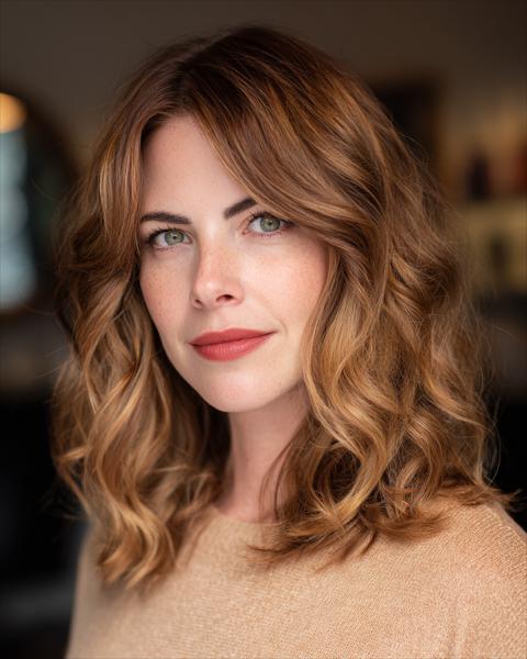 Delikatnie Zdefiniowane Warstwowe Loki z Subtelną Głębią