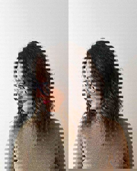 Falowany kątowy bob Falowany kątowy bob