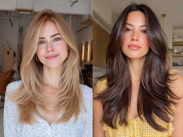 Najmodniejsze warstwowe fryzury na długich włosach - trendy i inspiracje